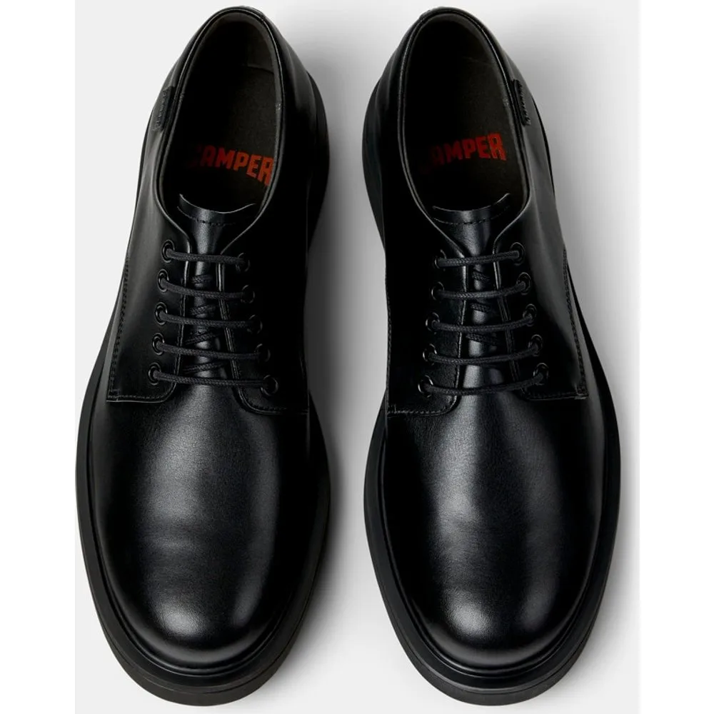 Bluchers de hombre de piel Norman - Camper - FashionsVida