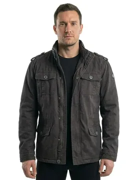 Veste Britannia Winter Black 5XL - Brandit - FashionsVida
