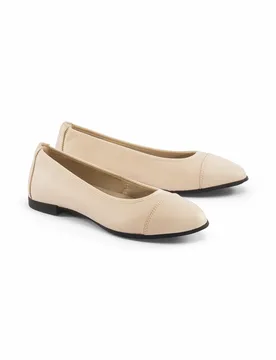 Hallux-Ballerina Coco - Beige - female - Size: 36 - Avena - FashionsVida