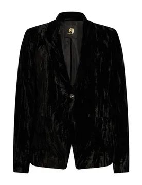 Blazer Damen Schwarz 38 Damen - Gai Mattiolo - FashionsVida