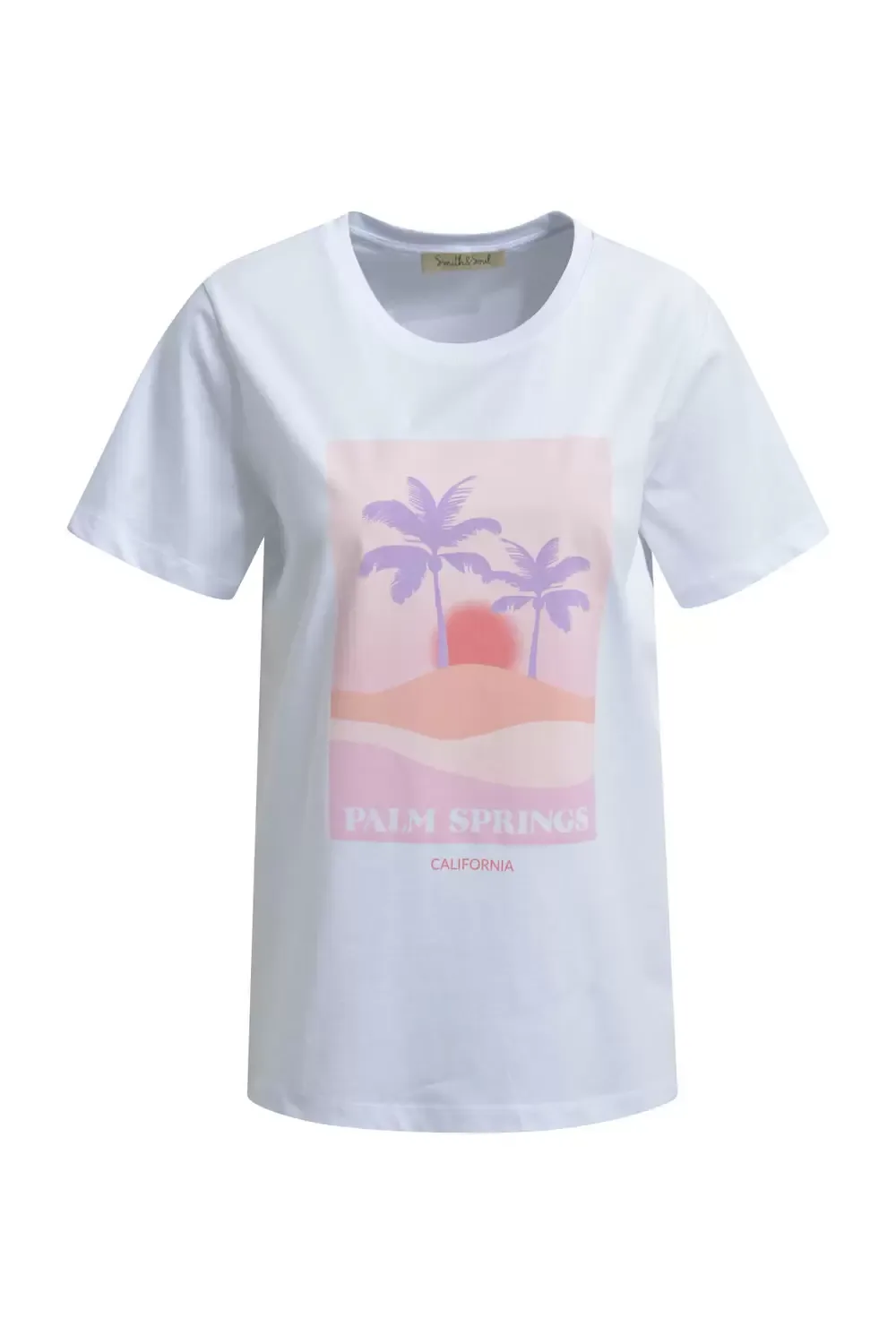 T-SHIRT PALM SPRINGS female - S - FashionsVida