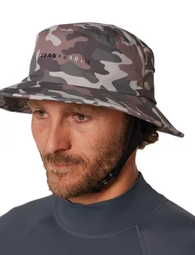 Chapeau Bob Bingin Lightweight Soft Peak Surf Camo XS Homme - Ocean & Earth - FashionsVida