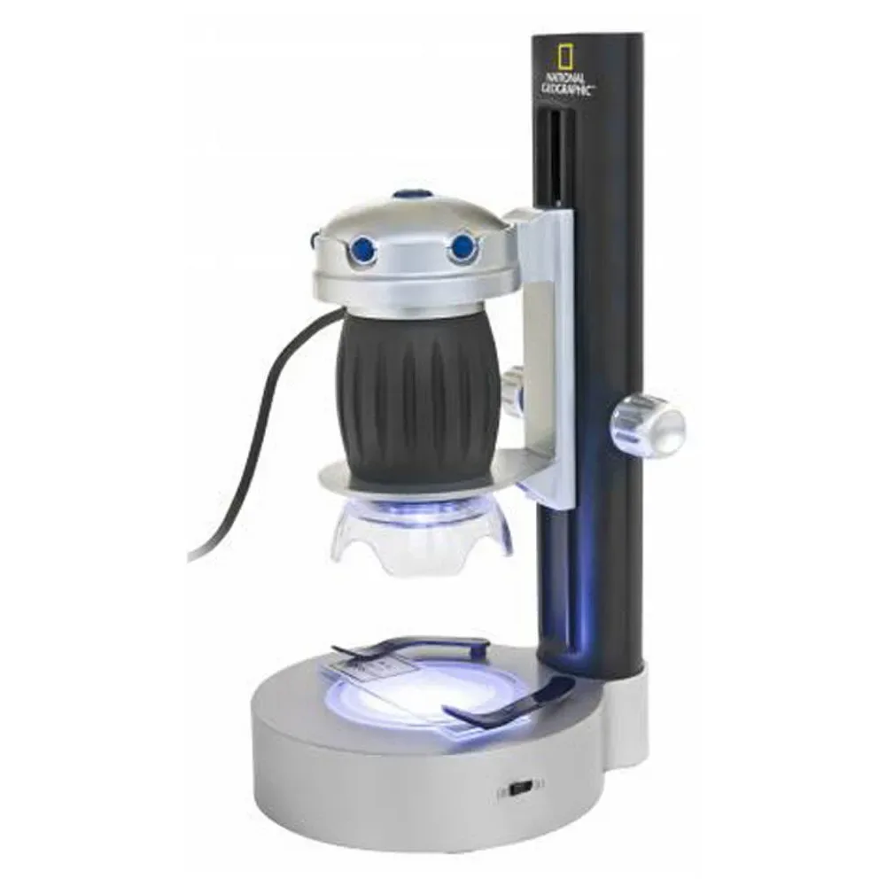Microscope 9131000 Black / White One Size unisex - National geographic - FashionsVida