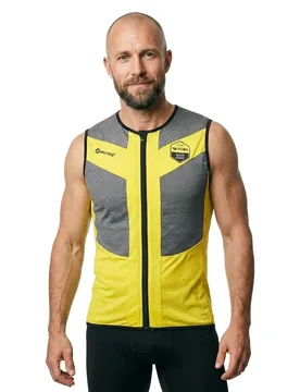Bodycool Xtreme Visma-lease A Bike Vest Yellow M Men,Women - Inuteq - FashionsVida