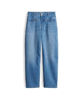 Jeans Mom Fit azzurro 38/L28 - Opus Pants - FashionsVida