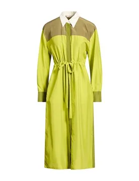 Midi-Kleid Damen Limettengrün 1 Damen - Dorothee Schumacher - FashionsVida