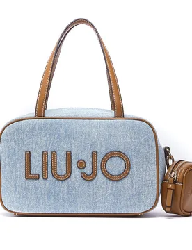 Bauletto AA6113 T377A Light Denim - Liujo - FashionsVida