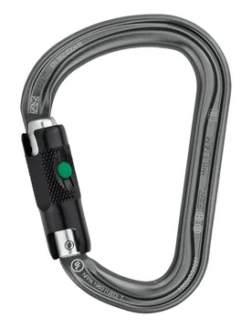 Karabiner William Ball Lock grau Default Title adult - Petzl - FashionsVida