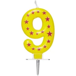 LIRAGRAM - Vela Estrellas Nº 9