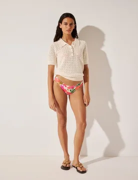 Braguita bikini con frutas tropicales de mujer - Easy Wear - FashionsVida