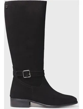 Botas de mujer de serraje con cremallera - Toni Pons - FashionsVida