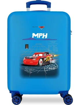 Maleta de cabina infantil Cars Rocket Racing rígida con capacidad de 34L - Disney - FashionsVida
