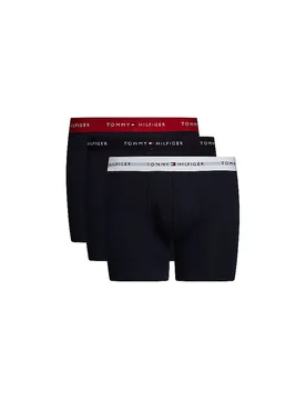 Pantaloni Confezione da 3 blu blu L - Tommy hilfiger - FashionsVida