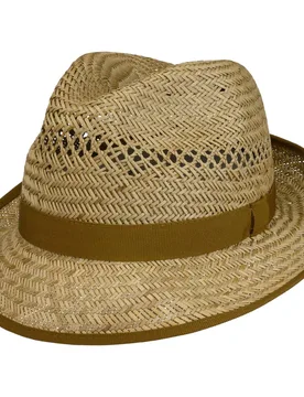 Basic Bogart Straw Hat by - nature - Female - Size: L (58-59 cm) - Lipodo - FashionsVida