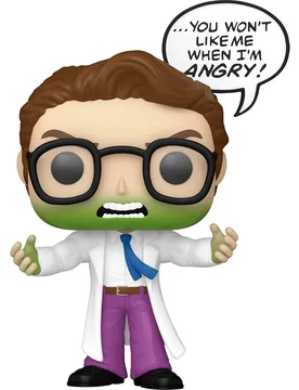 Figura Pop Bruce Banner Angry Marvel - Funko - FashionsVida