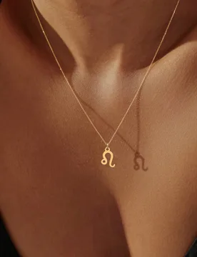 Collar con colgante de signo del zodíaco, collar de cadena clásico para mujer Géminis - Shein - FashionsVida