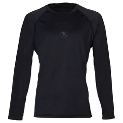 Rash Guard Manches Longues Lf Black / Grey M