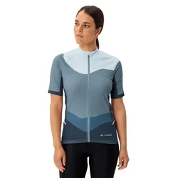 Maglia A Maniche Corte Posta Full Zip Iii Nordic Blue