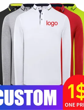 COCT Long Sleeve Polo Shirt 2025 New Casual Long Sleeve Top Personal Company Custom Embroidery Men and Women Polo Shirt Long Sle - Aliexpress - FashionsVida