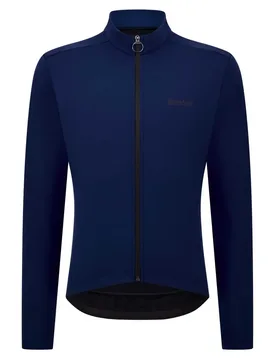 Giacca Shield Core Winter Navy Blue - Santini - FashionsVida