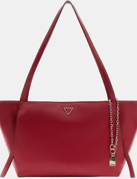 Bolso de hombro grande con cierre cremallera - Guess - FashionsVida