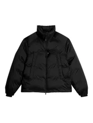 Y-3 Chaqueta de plumón negro XL