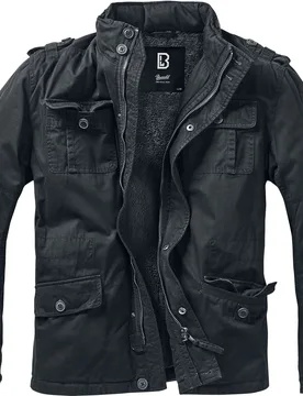 Winterjacke - Britannia Winter - S bis 5XL - für Männer - Größe 5XL - schwarz - Männer - male - Brandit - FashionsVida