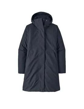 Parka d'hiver Tres 3-en-1 avec capuche en duvet bleu marine L - Patagonia - FashionsVida