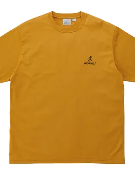 One Point Logo Tee - T-Shirt-kurzarm - senf - Herren - Size: M - Gramicci - FashionsVida