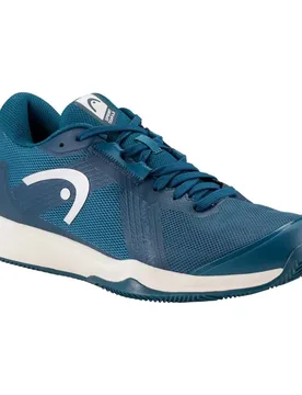 Sprint Team 4.0 Clay Shoes TB / Chalk White UK 3.5 - Head Racket - FashionsVida