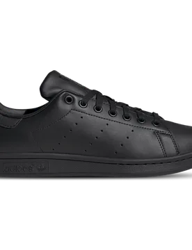Stan Smith Uomo - Sneakers Nero - Taglia 45 1/3 - Pelle 45 1/3 - Adidas - FashionsVida