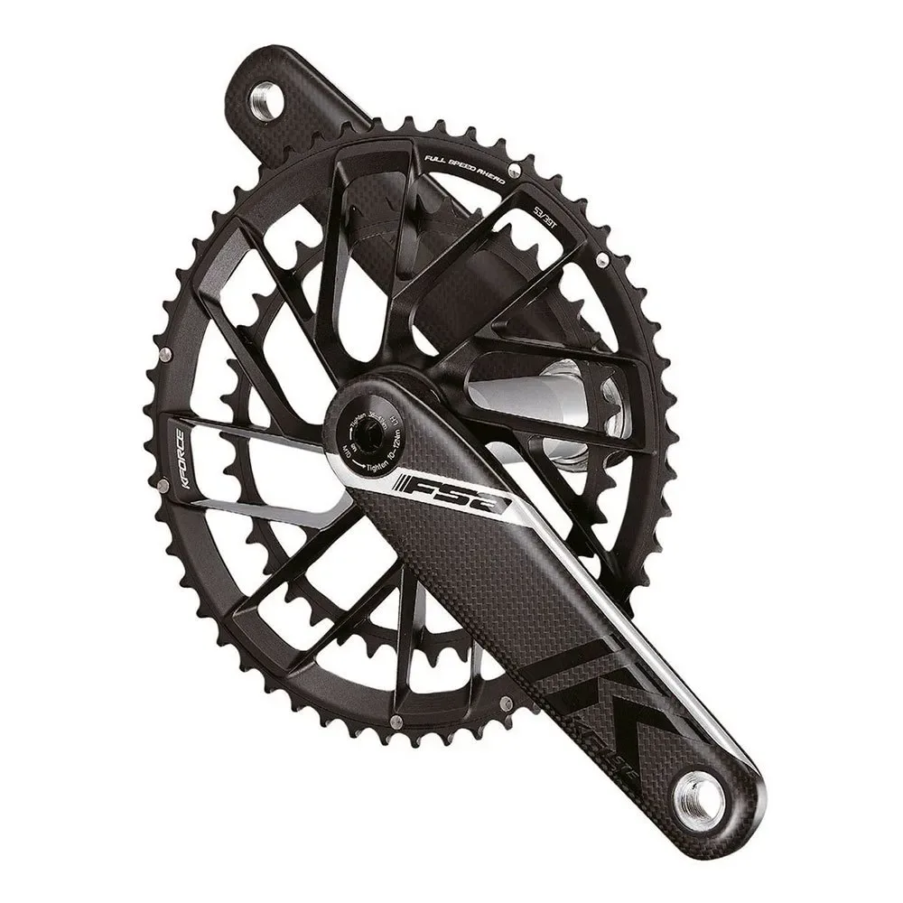 Guarnitura K-force Team Direct Mount Carbon - FSA - FashionsVida