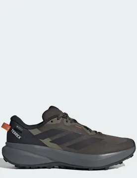 Scarpe da trail running Terrex Tracefinder Plus GORE-TEX 47 1/3 Shadow Olive / Core Black / Olive Strata - Adidas - FashionsVida