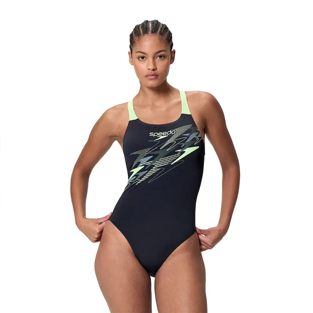 Maillot De Bain Medley Logo Medalist - Speedo - FashionsVida