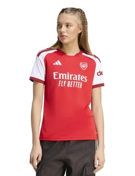 T-shirt à Manches Courtes Domicile Arsenal Fc 26/27 Better Scarlet L - Adidas - FashionsVida