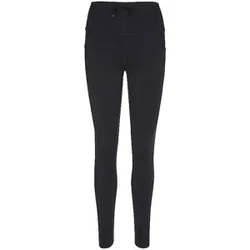 Leggings da corsa da donna Tata Cool-Tech nero 36