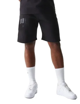 Short Nba Core Plus Chicago Bulls Black M - New era - FashionsVida