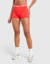 Training Pro U-Seam 3 Shorts - Damen, Rot - female - Size: XL
