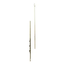 Hrc Tahitiana Con Pinne Di Squalo E Doppio Fusto 6.5 Mm