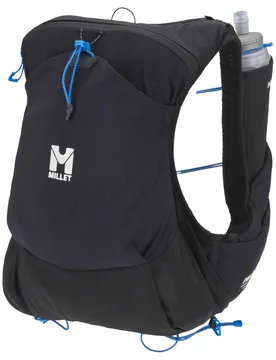 Gilet de trail/running - Intense Ultra 15 Black en Matières Recyclées - Taille L - Noir - Millet - FashionsVida