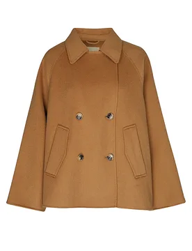 Smith&soul Wolljacke marrón S - Smith&soul - FashionsVida