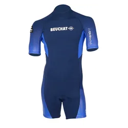 Muta Shorty A Maniche Corte Watts 3 Mm Back Zip