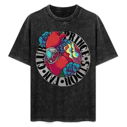 FISH FREAK FAN CLUB T-Shirt All Match Basic Short Sleeve Top