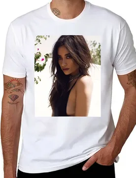 Shay Mitchell T-Shirt t shirts cotton 100% t shirt for man 100 percent cotton T-Shirt - Aliexpress - FashionsVida