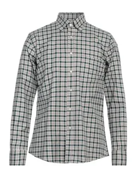 Camisa Hombre Verde oscuro M Hombre - Mirto - FashionsVida