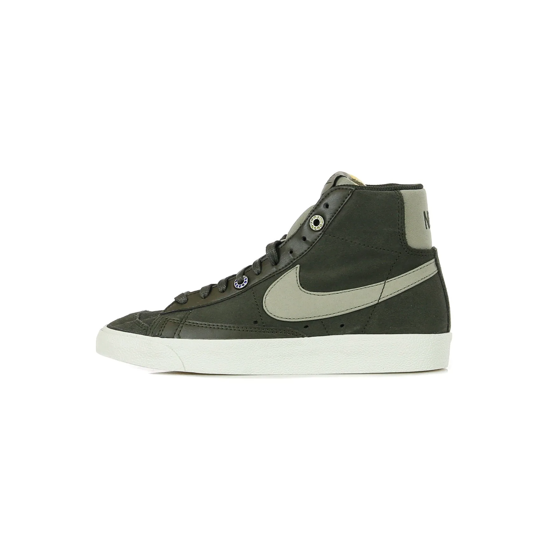 Scarpa Alta Donna W Blazer Mid 77 Sequoia/light Army/light Silver - Nike - FashionsVida