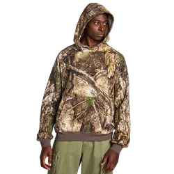 Brooklyn Herren Kapuzenpullover - Olivgrün - Größe XL - Baumwoll-Fleece Olive XL