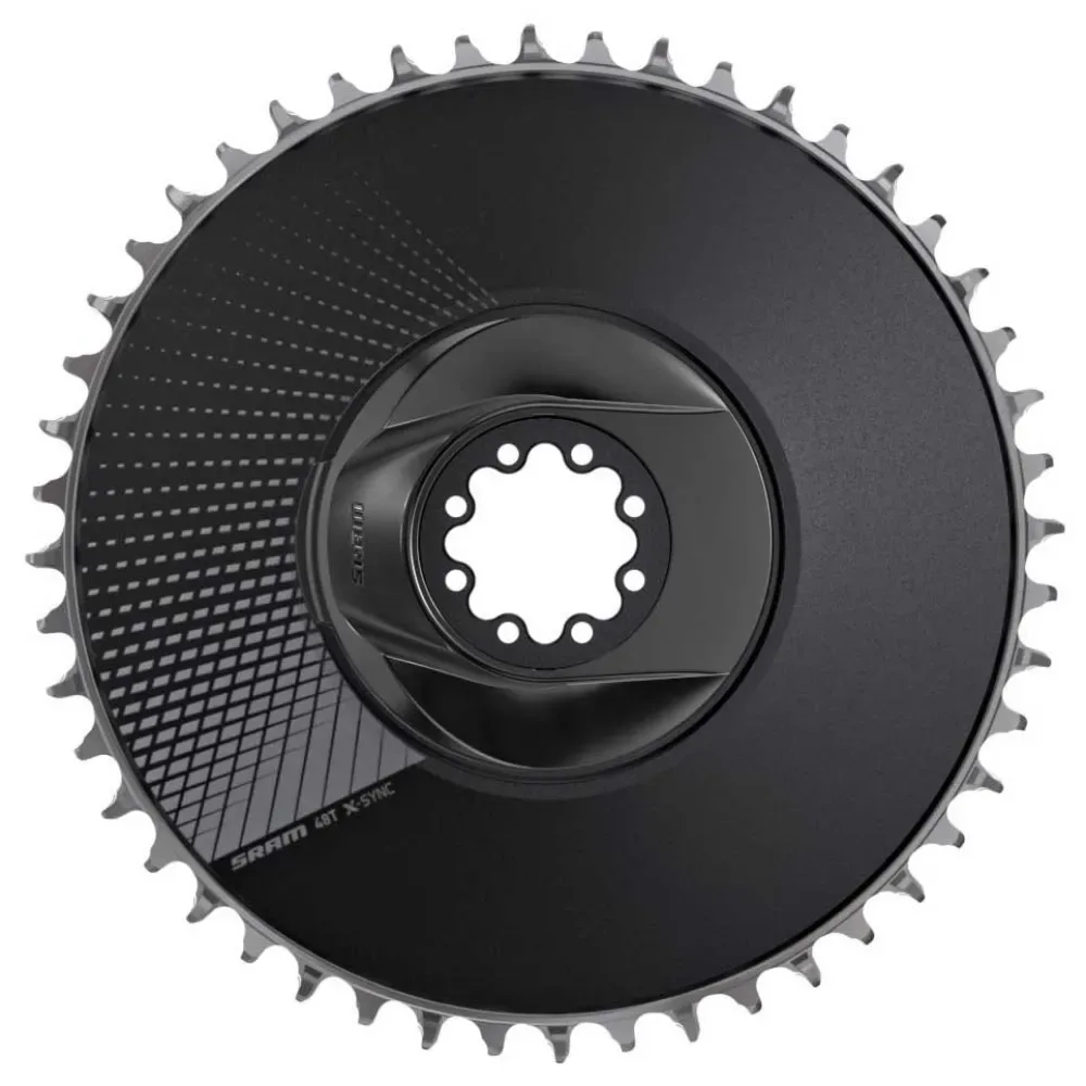 Corona X-sync Aero Direct Mount Blast Black - SRAM - FashionsVida