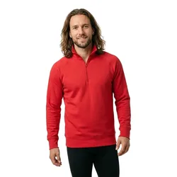 Sweat à Demi-zip Crossover 50611 Red 4XL