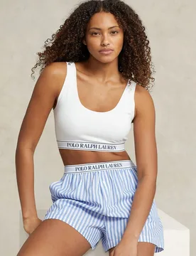 Boxer short mujer de algodón - Polo Ralph Lauren - FashionsVida